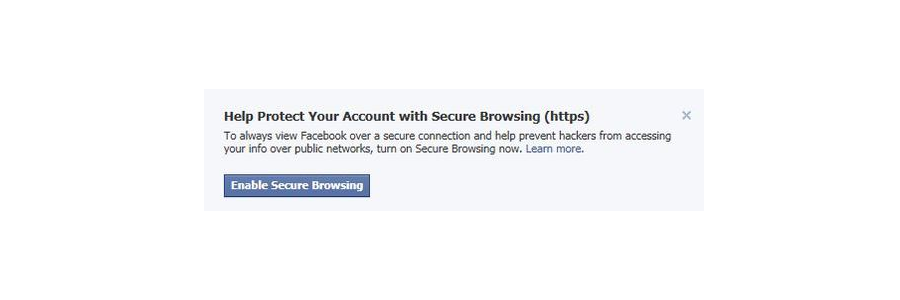 Facebook offers more secure HTTPS: connections
