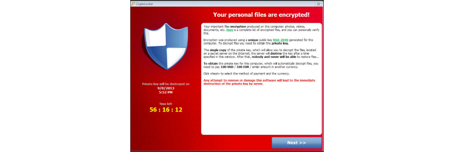 Ransomware returns with a new twist in the Crypto Virus