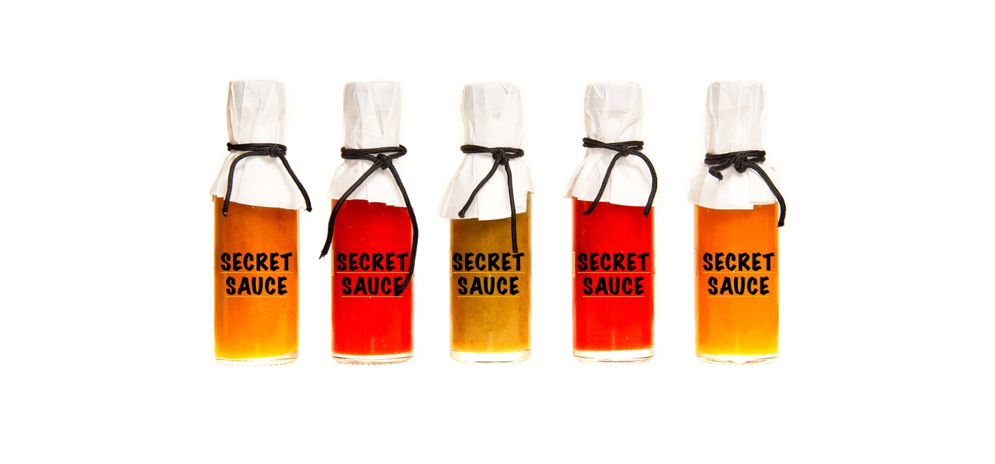The Secret Sauce