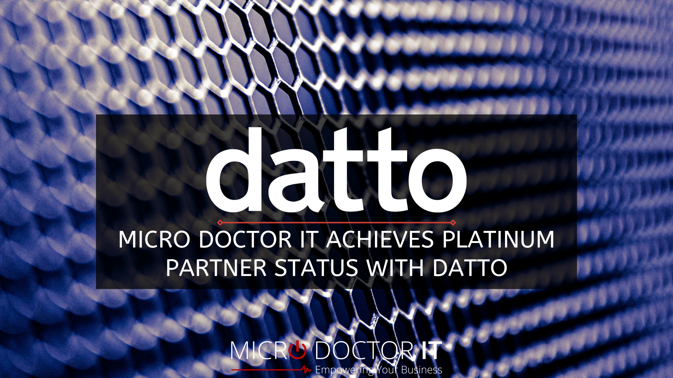 Micro Doctor IT Achieves Platinum Partner Status with Datto
